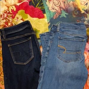 American Eagle (2 for $26!) jeggings bundle